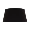 Pantalla Cone Altura 25,5 cm, negro/dorado