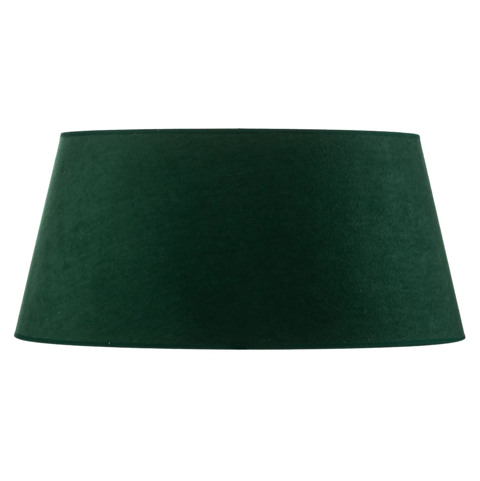 Pantalla Cone Altura 25,5 cm, verde oscuro/dorado