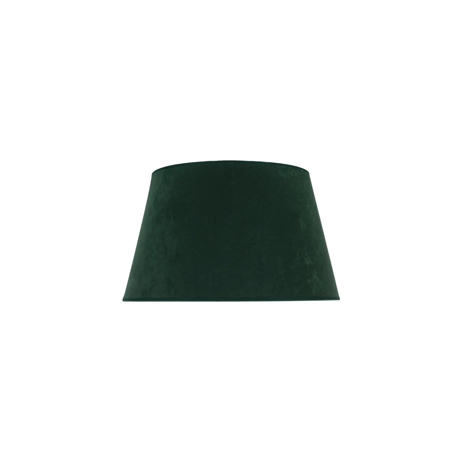 Pantalla Cone Altura 18 cm, verde oscuro/dorado