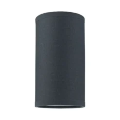 Pantalla de lámpara Paulmann URail Valerio 2Easy, negra, Ø 10 cm