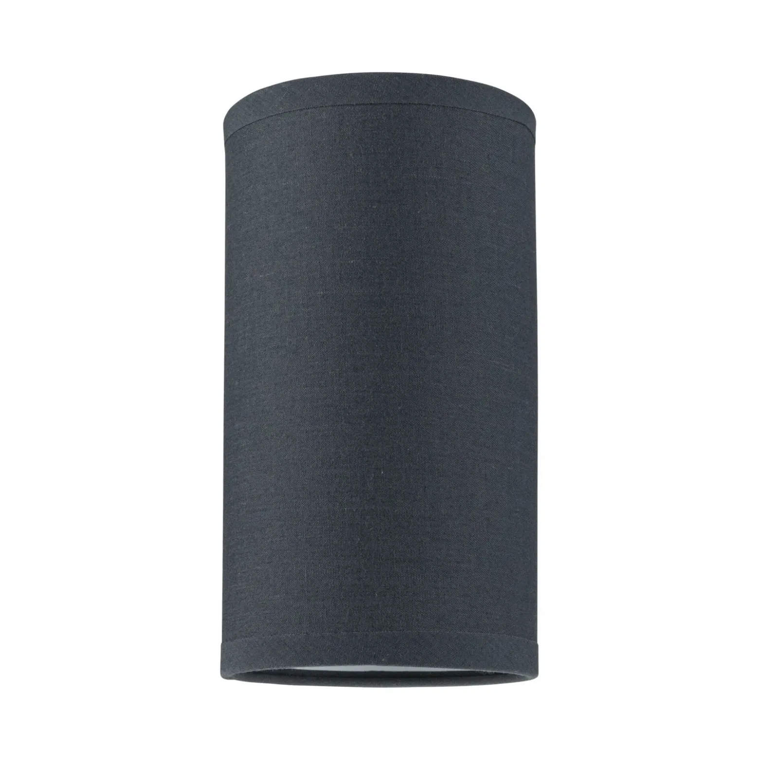 Pantalla de lámpara Paulmann URail Valerio 2Easy, negra, Ø 10 cm