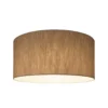 Pantalla de lámpara «Roller», beige, Ø 50 cm, altura 30 cm