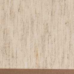 Pantalla de lámpara «Roller», color crudo/beige, Ø 50 cm, altura 24 cm