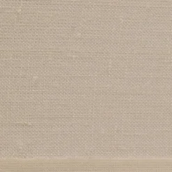 Pantalla de lámpara «Roller», de algodón color crudo, Ø 50 cm, altura 30 cm