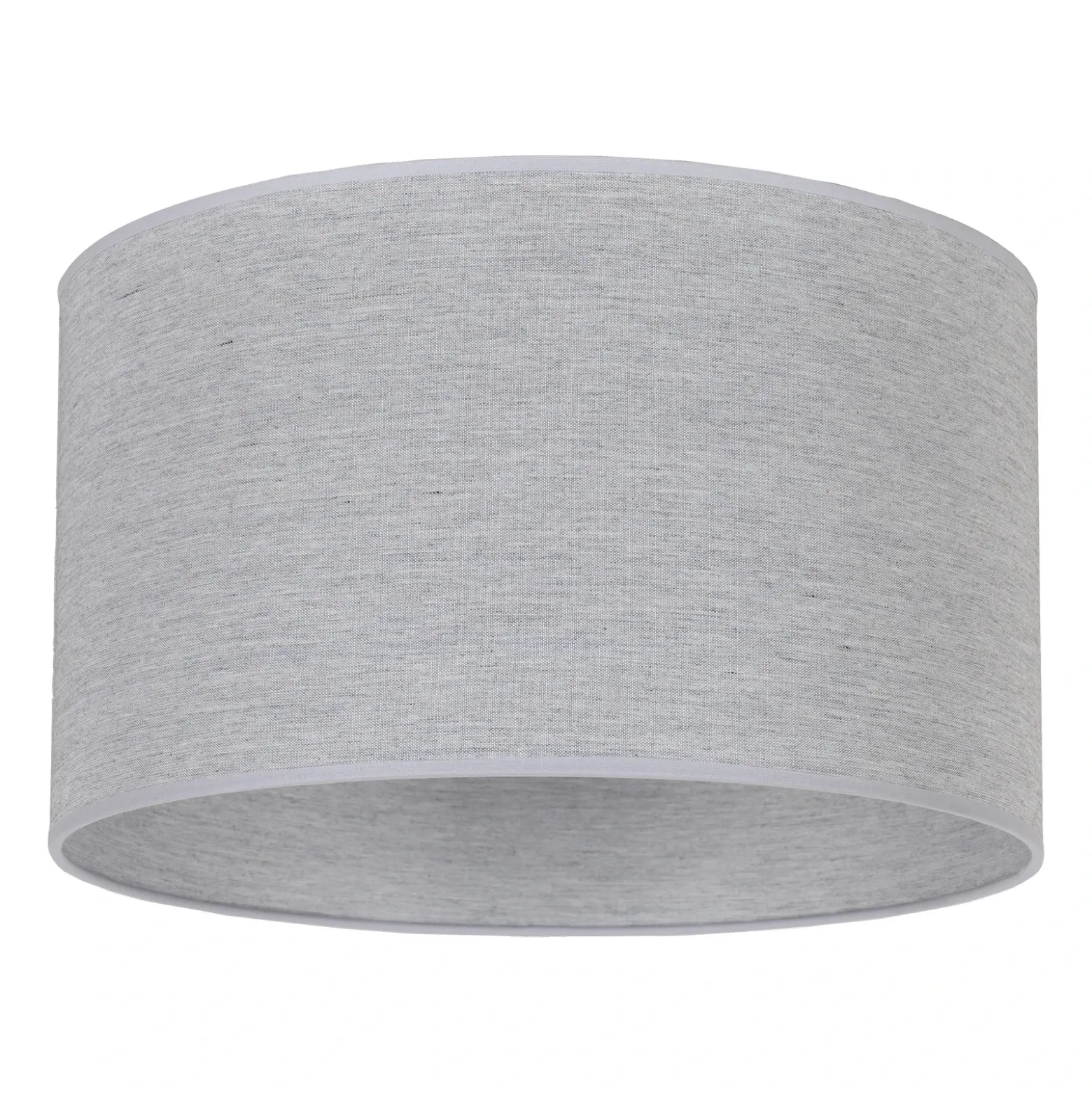 Pantalla de lámpara «Roller», gris, Ø 50 cm, altura 30 cm