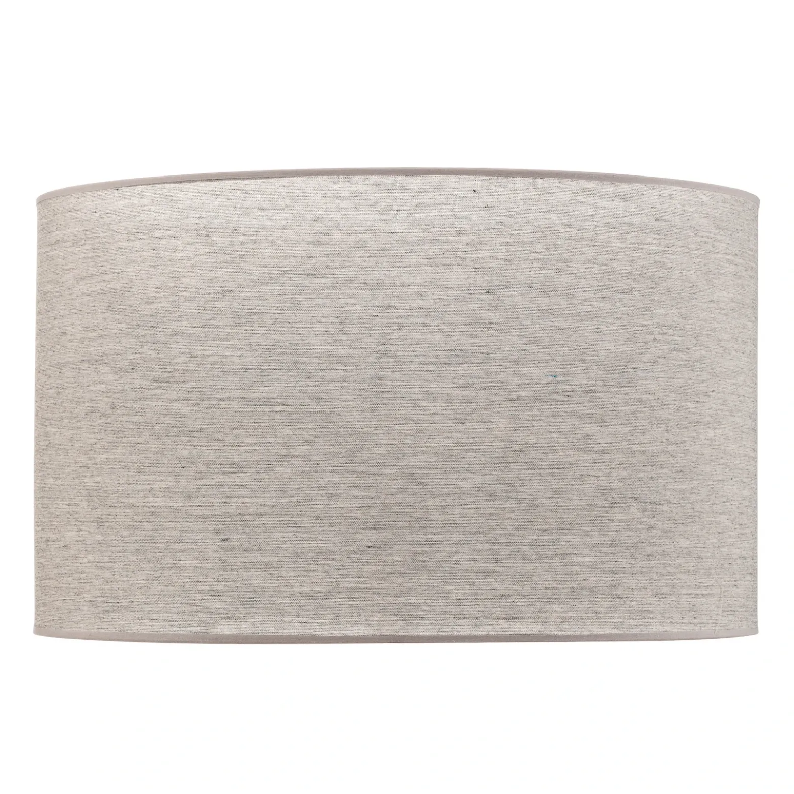 Pantalla de lámpara «Roller», gris, Ø 50 cm, altura 30 cm