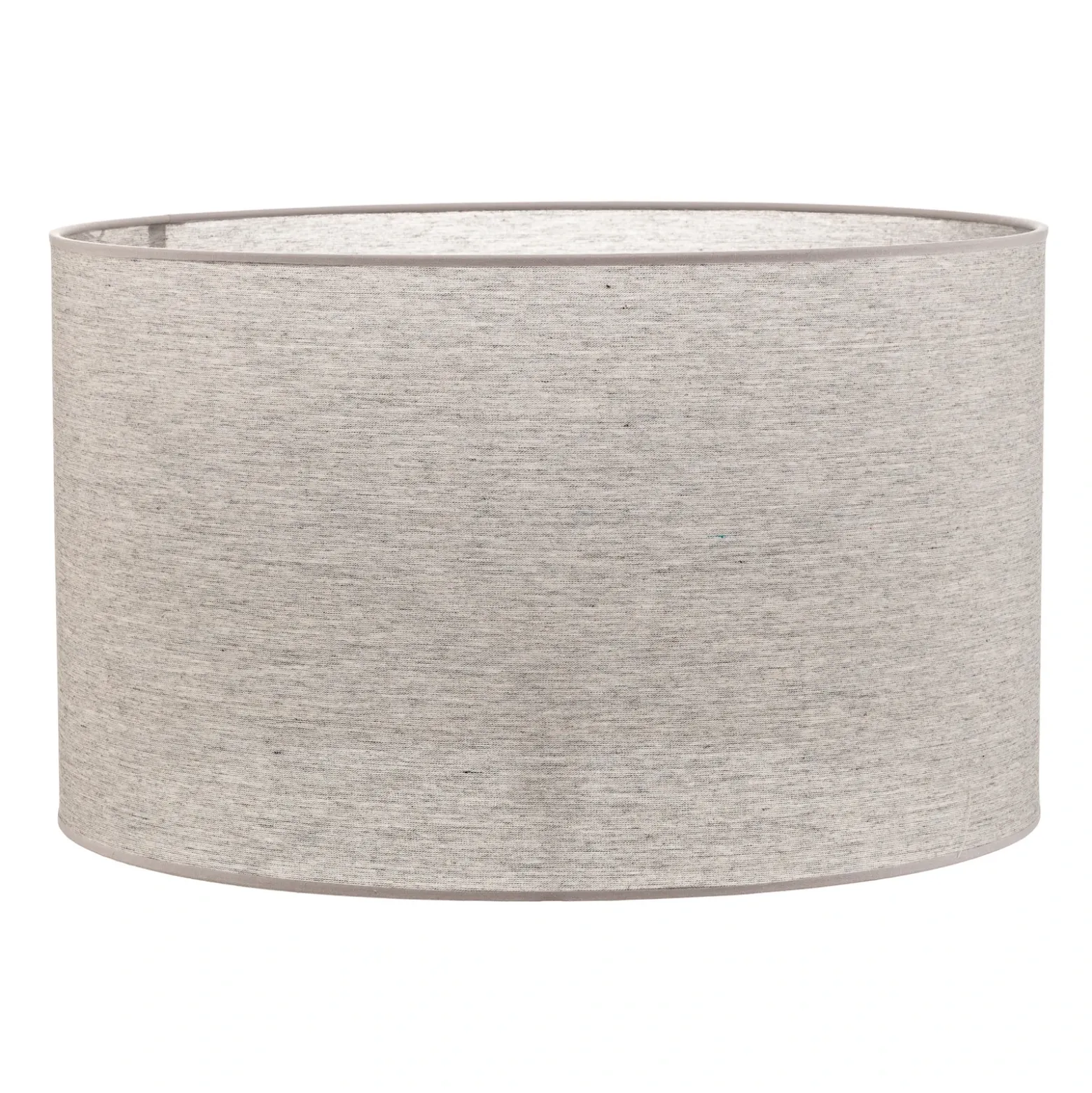 Pantalla de lámpara «Roller», gris, Ø 50 cm, altura 30 cm