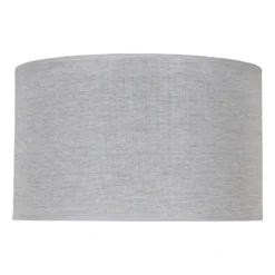 Pantalla de lámpara «Roller», gris, Ø 50 cm, altura 30 cm