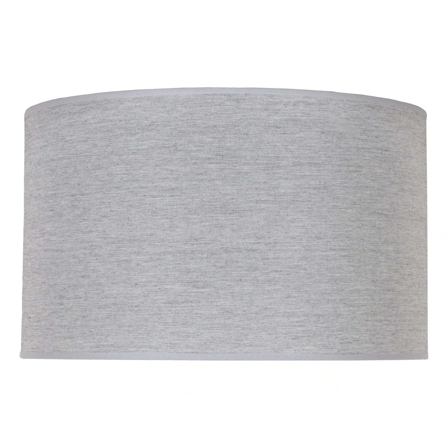 Pantalla de lámpara «Roller», gris, Ø 50 cm, altura 30 cm