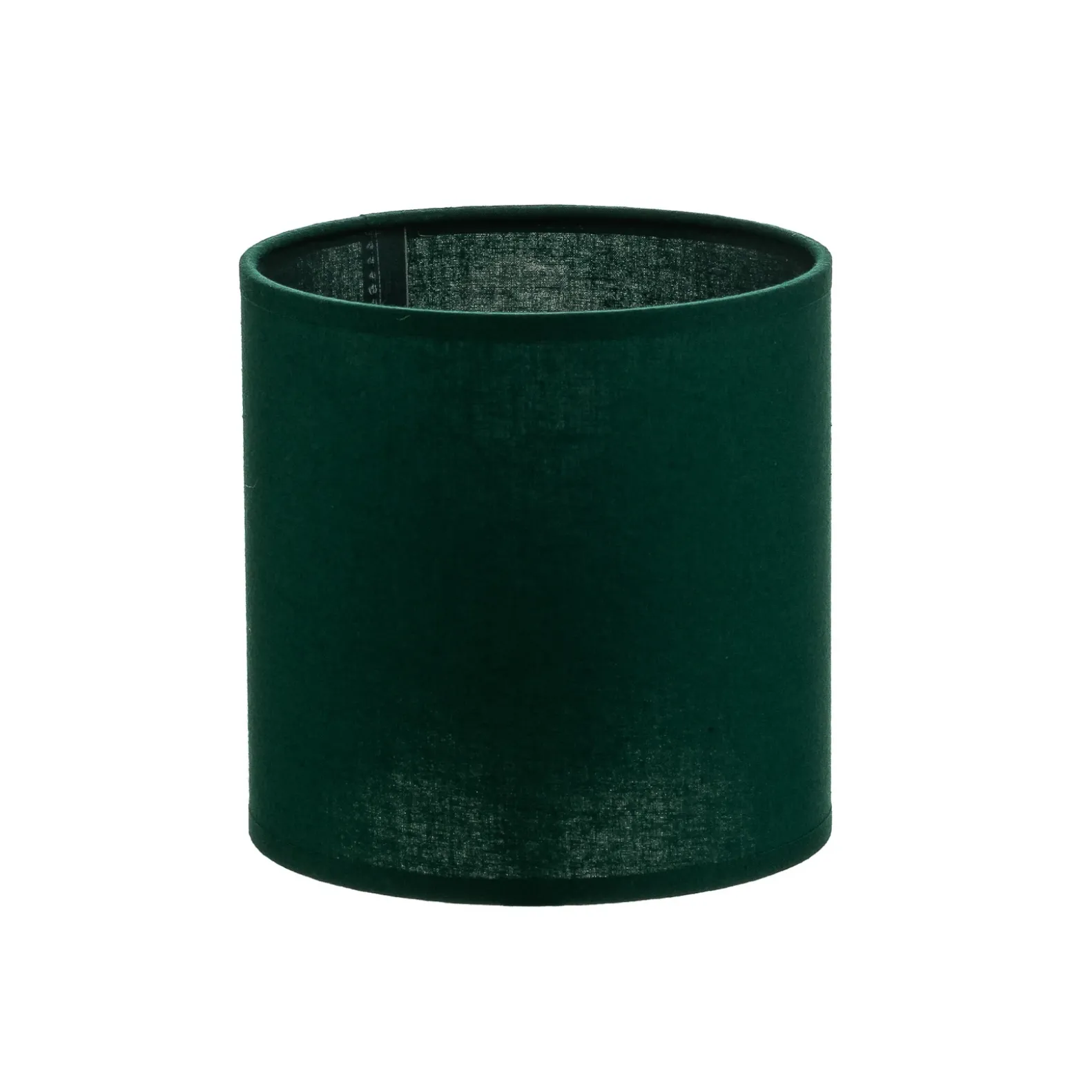 Pantalla de lámpara «Roller», verde, Ø 15 cm, altura 15 cm