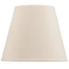 Pantalla de lámpara Sofia Altura 15,5 cm, crudo
