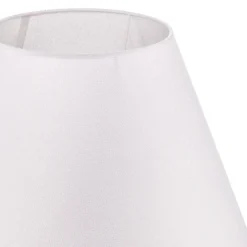 Pantalla de lámpara Sofia Altura 31 cm, blanco veroni