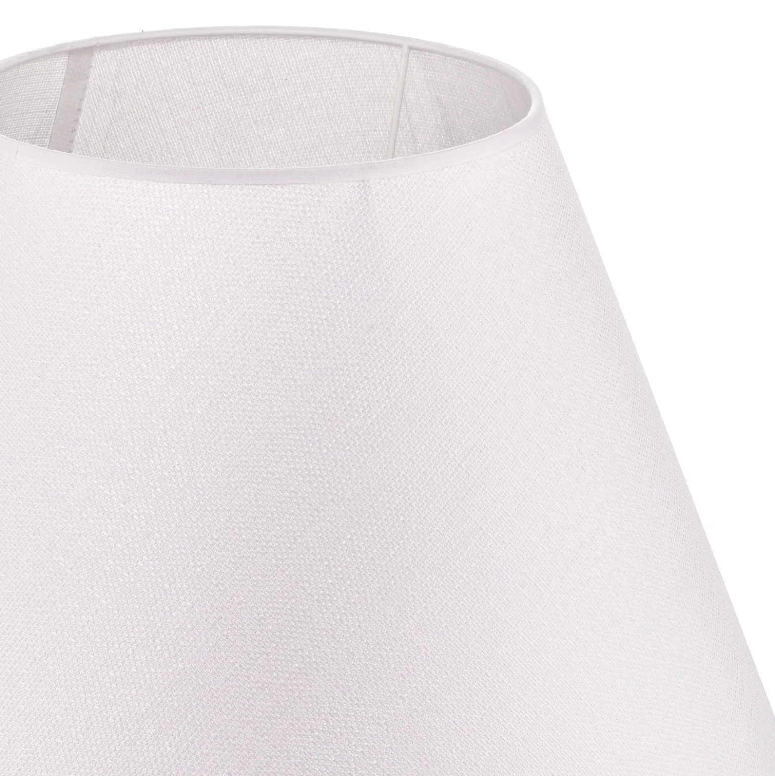 Pantalla de lámpara Sofia Altura 31 cm, blanco veroni