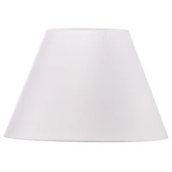 Pantalla de lámpara Sofia Altura 31 cm, blanco veroni