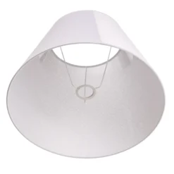 Pantalla de lámpara Sofia Altura 31 cm, blanco veroni