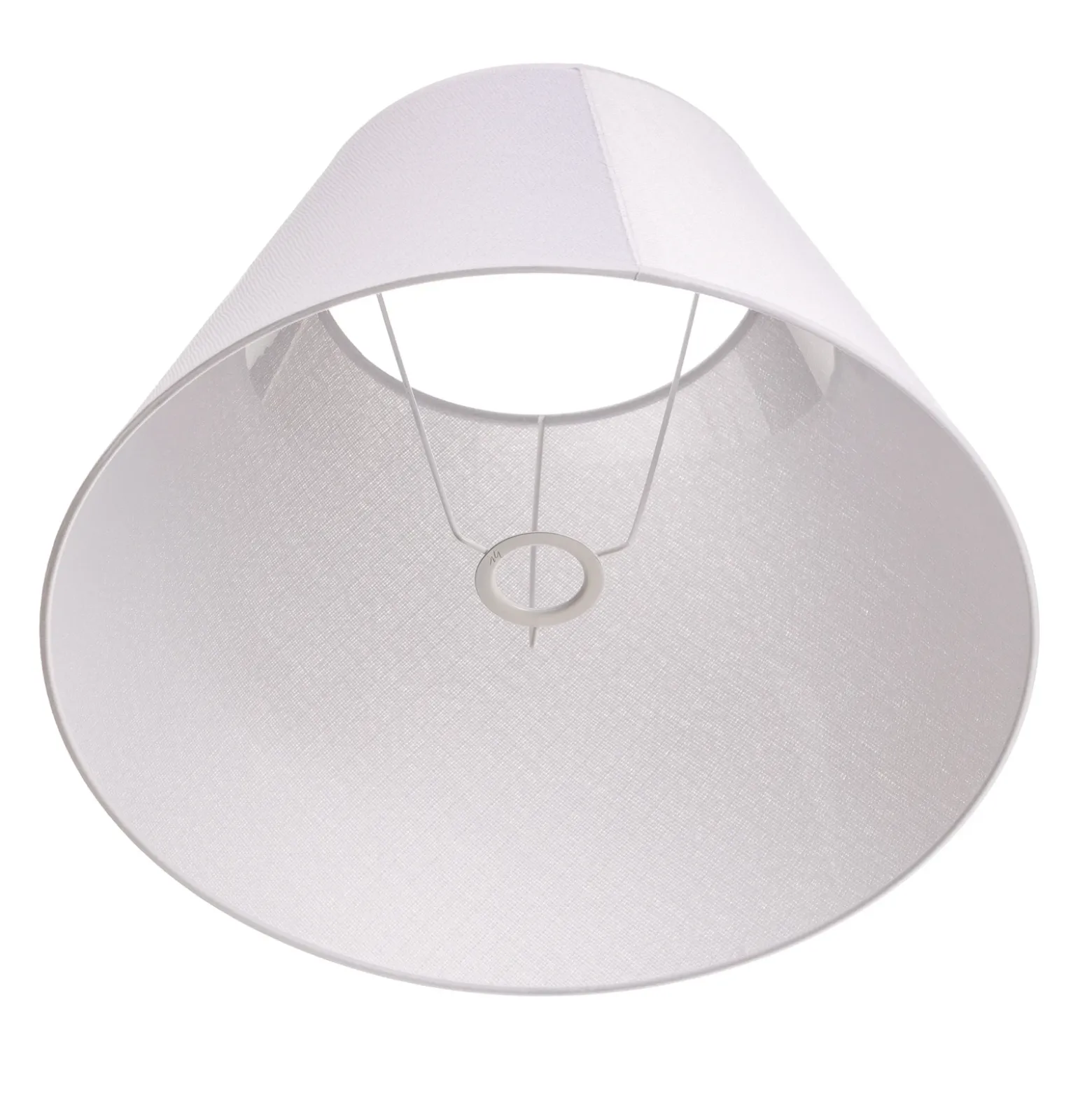 Pantalla de lámpara Sofia Altura 31 cm, blanco veroni