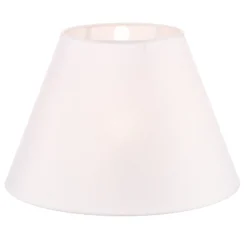 Pantalla de lámpara Sofia Altura 31 cm, blanco veroni