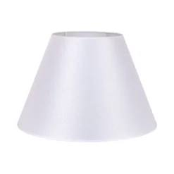 Pantalla de lámpara Sofia Altura 31 cm, blanco veroni