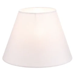 Pantalla de lámpara Sofia Altura 21 cm, blanco veroni