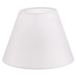 Pantalla de lámpara Sofia Altura 21 cm, blanco veroni