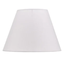 Pantalla de lámpara Sofia Altura 21 cm, blanco veroni