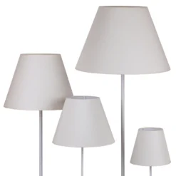 Pantalla de lámpara Sofia Altura 31 cm, crudo