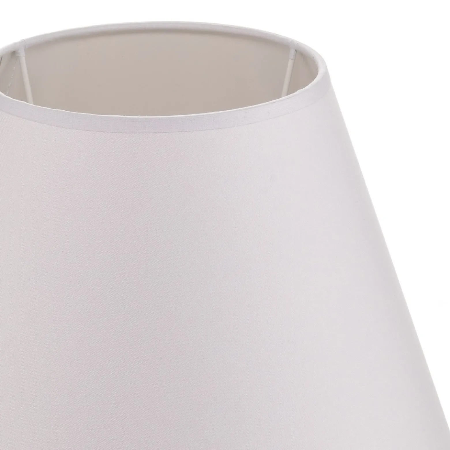 Pantalla de lámpara Sofia Altura 21 cm, blanco