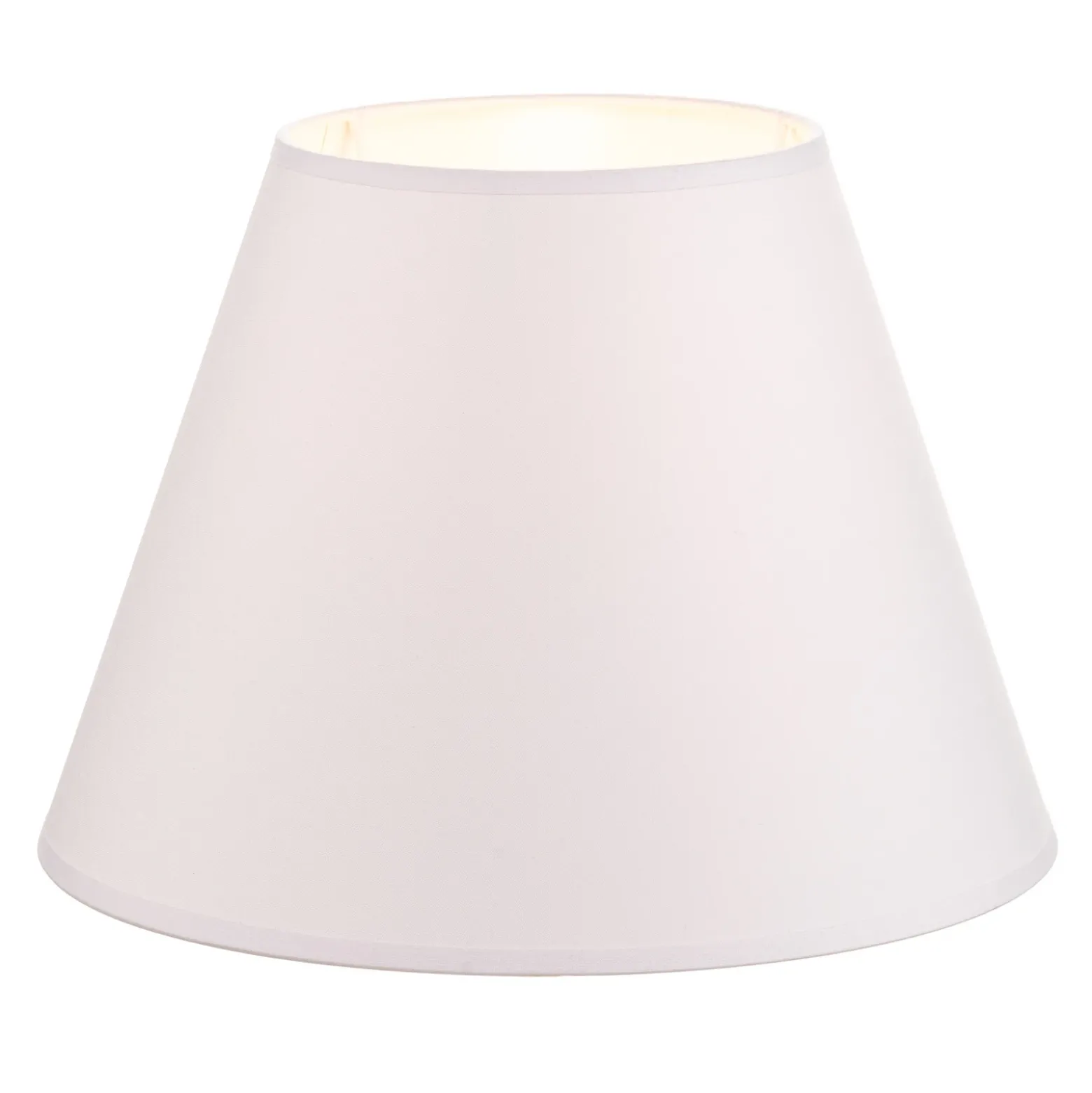 Pantalla de lámpara Sofia Altura 21 cm, blanco