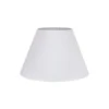 Pantalla de lámpara Sofia Altura 25 cm, blanco