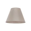 Pantalla de lámpara Sofia Altura 25 cm, beige veroni