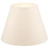 Pantalla de lámpara Sofia Altura 25 cm, crudo