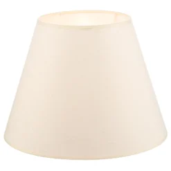 Pantalla de lámpara Sofia Altura 25 cm, crudo