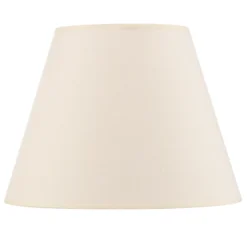 Pantalla de lámpara Sofia Altura 25 cm, crudo