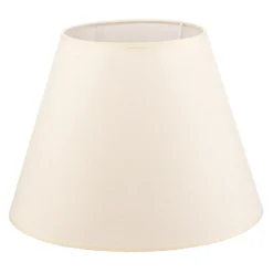 Pantalla de lámpara Sofia Altura 25 cm, crudo