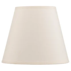 Pantalla de lámpara Sofia Altura 15,5 cm, crudo/blanco