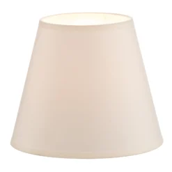 Pantalla de lámpara Sofia Altura 15,5 cm, crudo/blanco