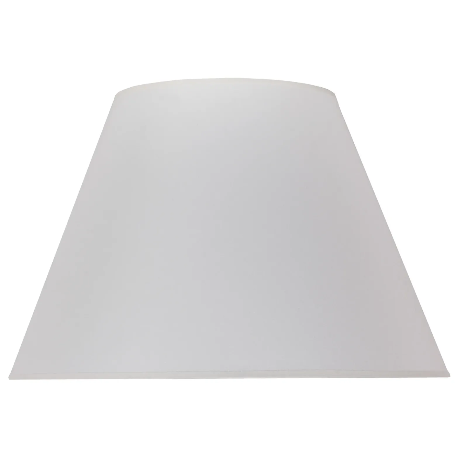 Pantalla de lámpara Sofia Altura 25 cm, crudo/blanco