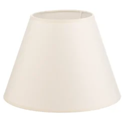 Pantalla de lámpara Sofia Altura 21 cm, crudo/blanco