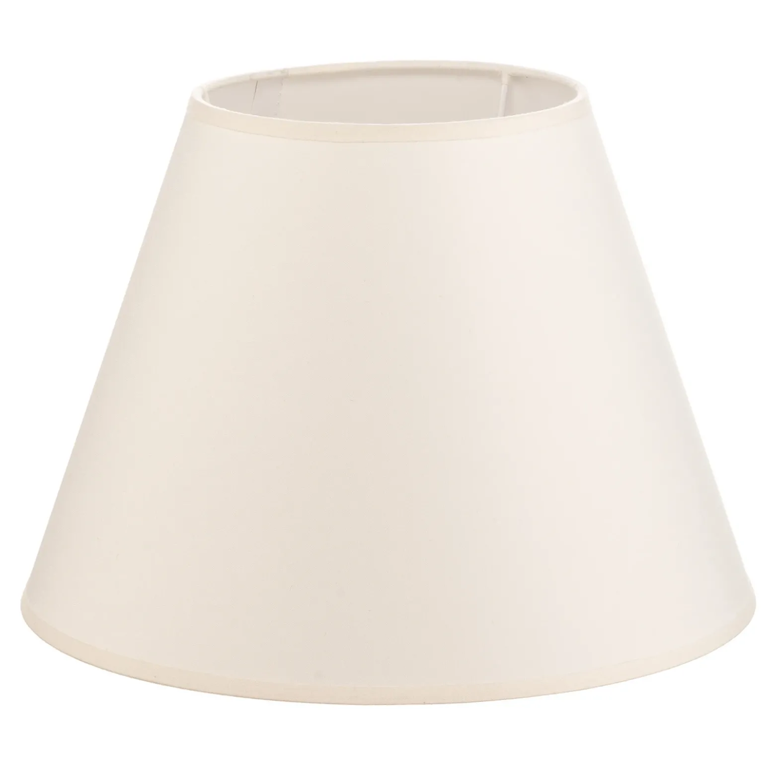 Pantalla de lámpara Sofia Altura 21 cm, crudo/blanco