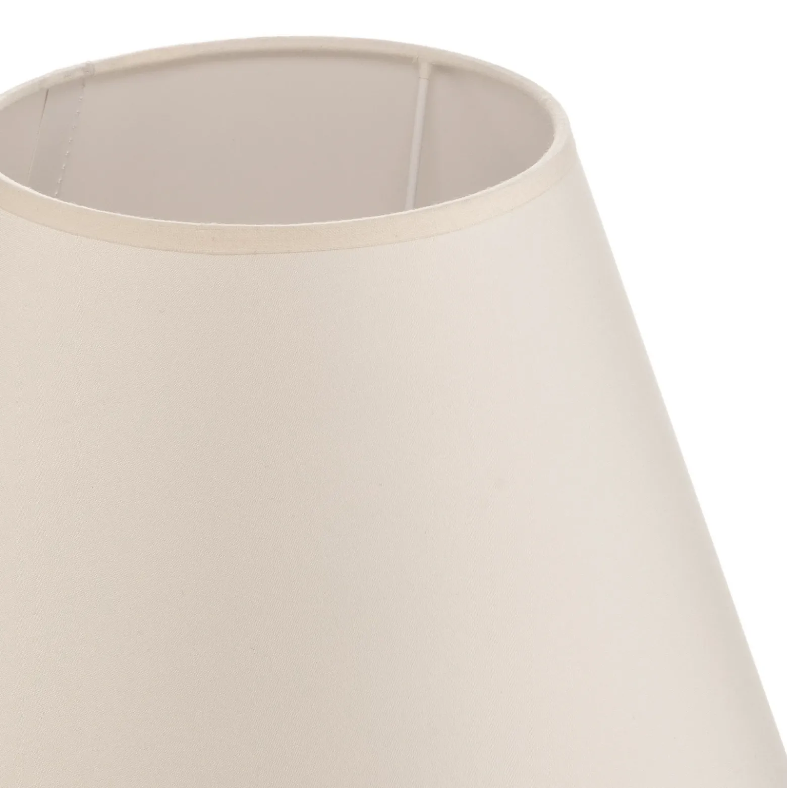Pantalla de lámpara Sofia Altura 21 cm, crudo/blanco