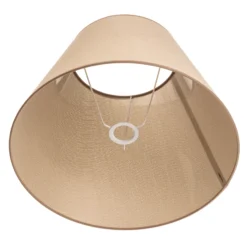 Pantalla de lámpara Sofia Altura 31 cm, beige veroni