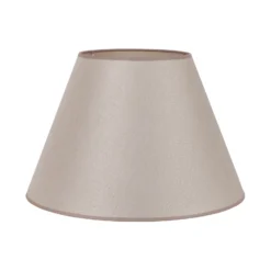 Pantalla de lámpara Sofia Altura 31 cm, beige veroni