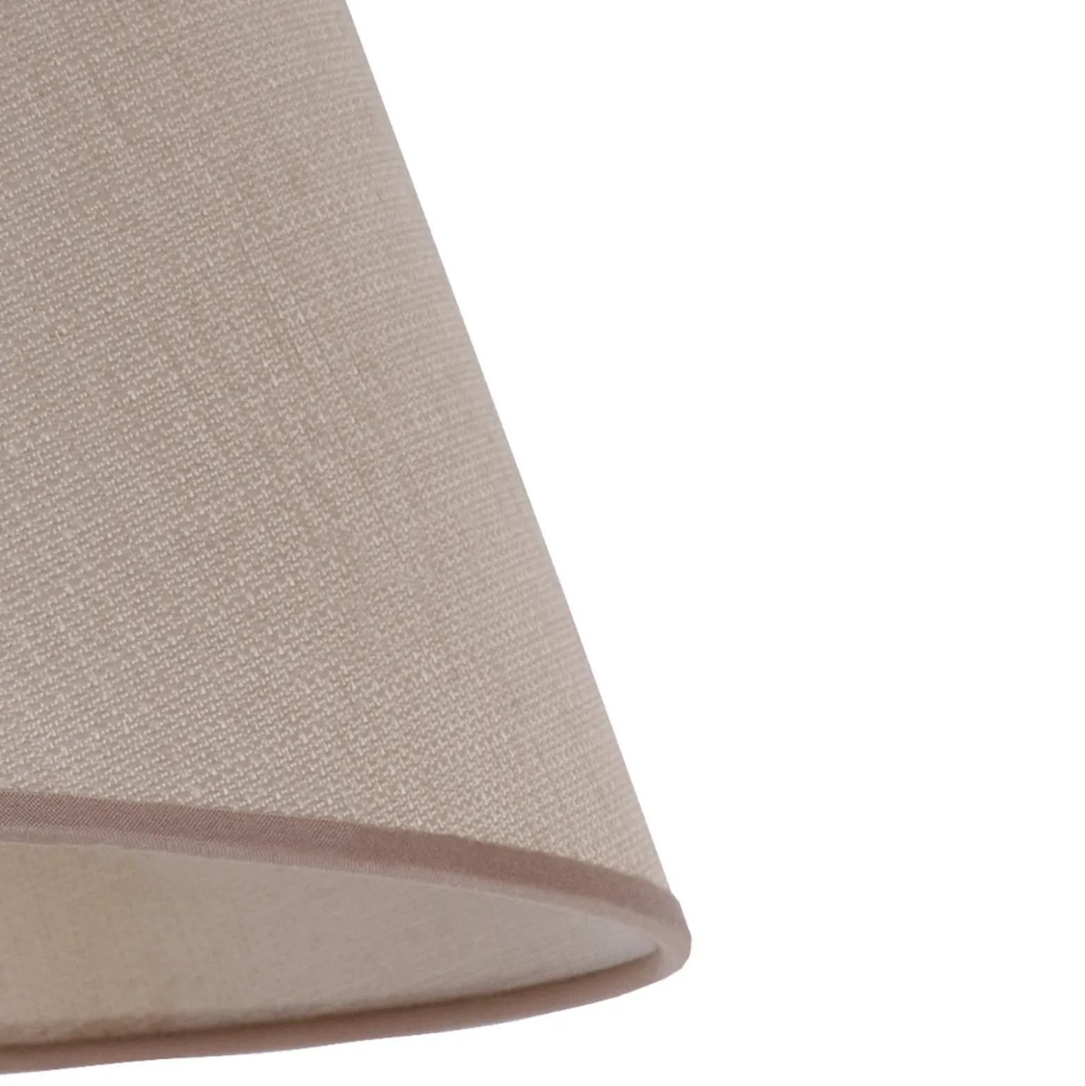 Pantalla de lámpara Sofia Altura 31 cm, beige veroni
