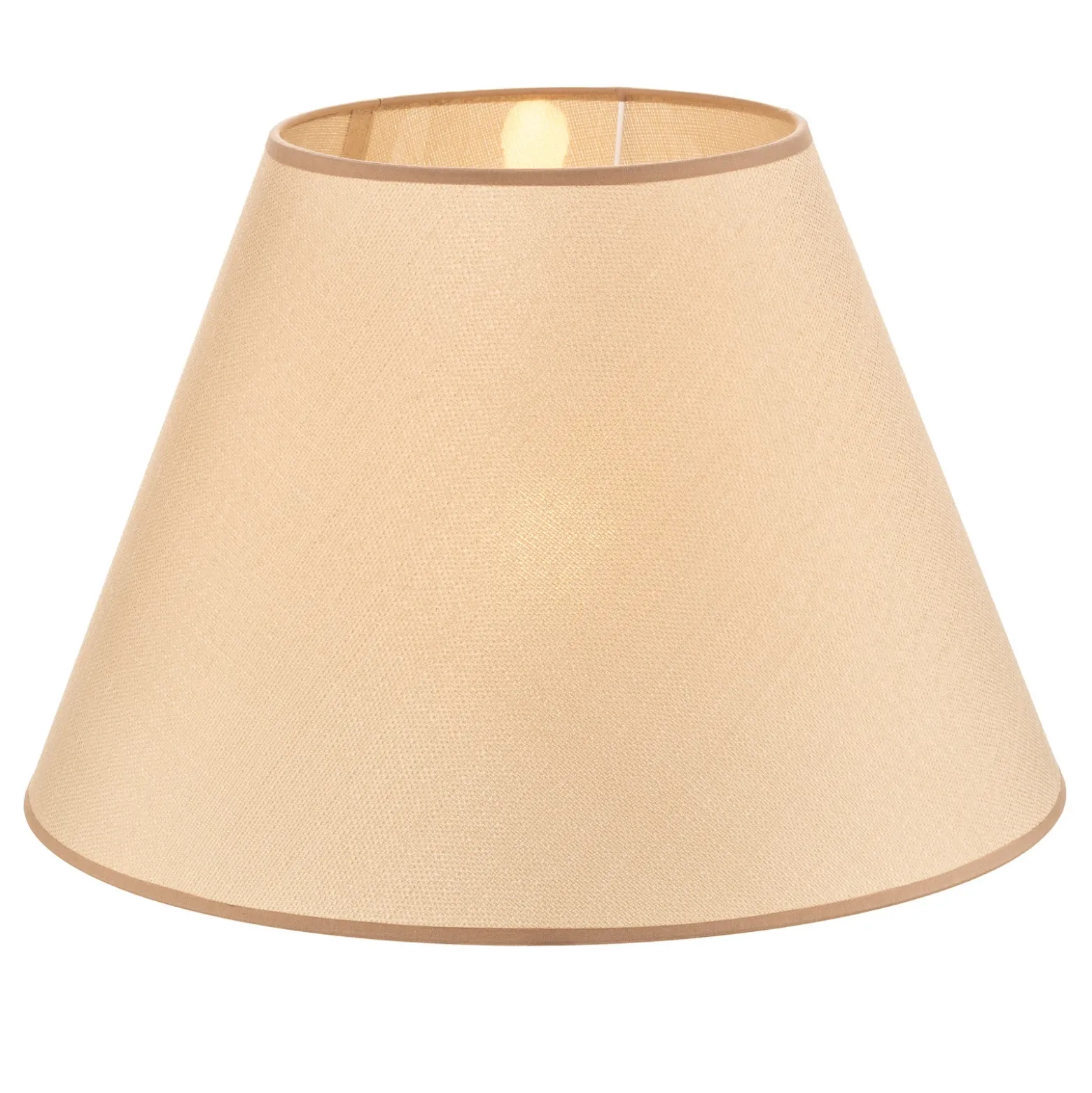 Pantalla de lámpara Sofia Altura 31 cm, beige veroni