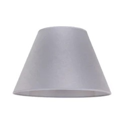 Pantalla de lámpara Sofia Altura 31 cm, gris veroni