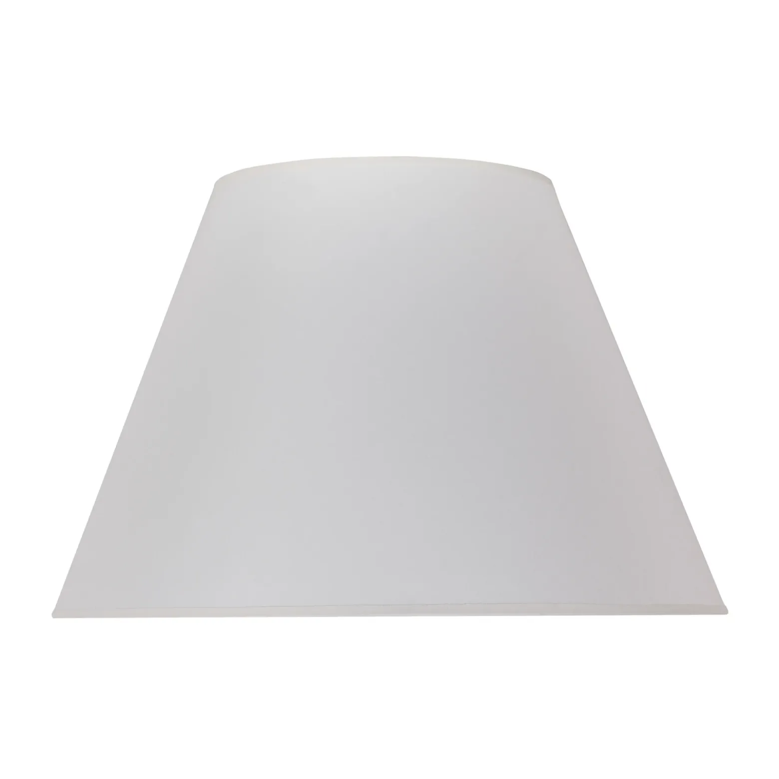 Pantalla de lámpara Sofia Altura 31 cm, crudo/blanco
