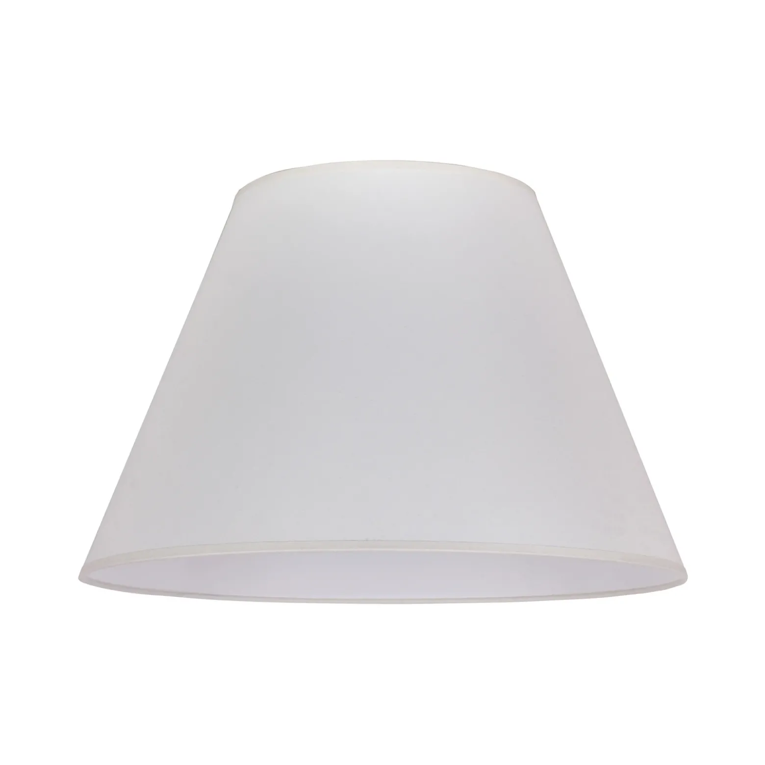 Pantalla de lámpara Sofia Altura 31 cm, crudo/blanco