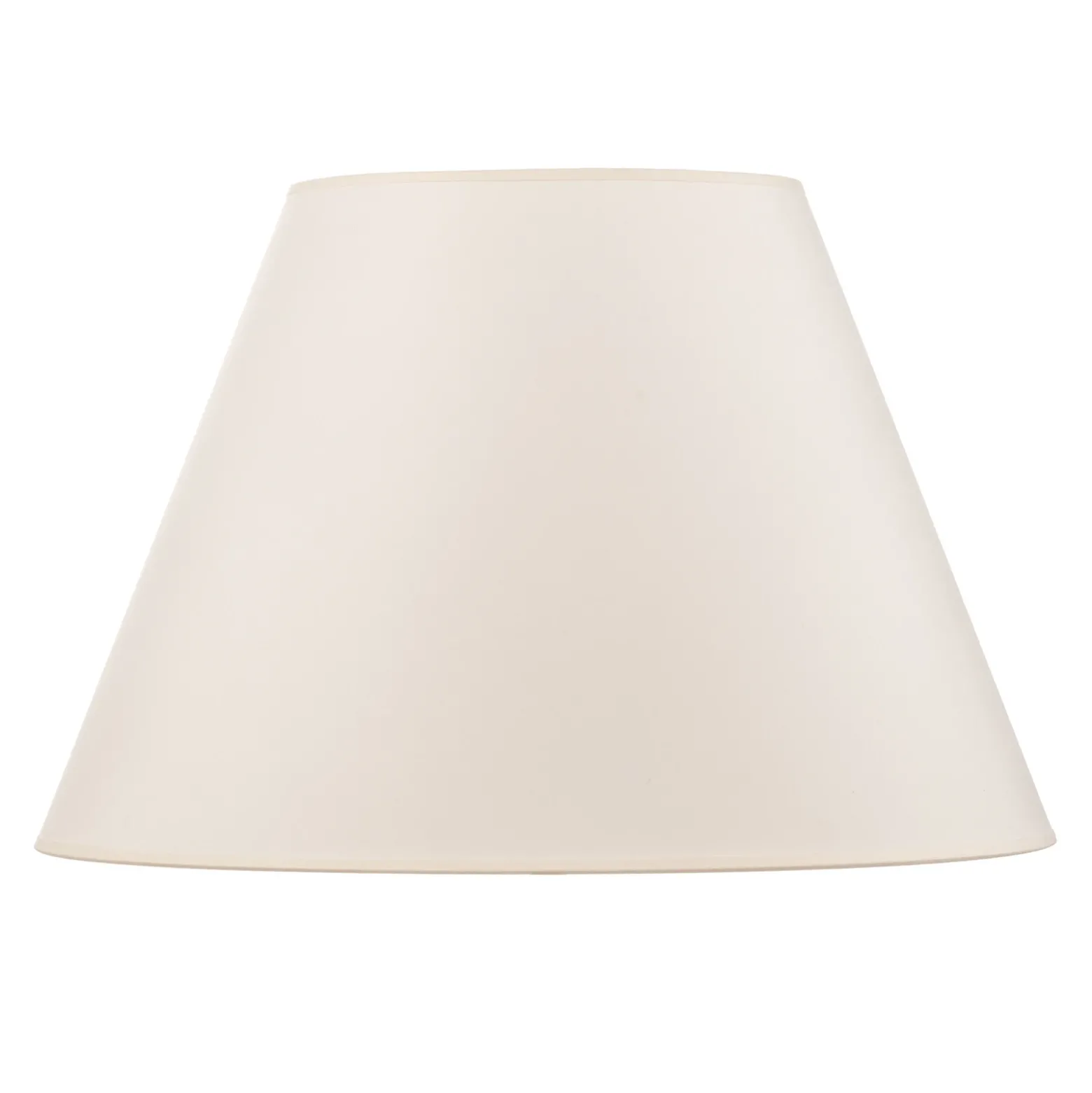 Pantalla de lámpara Sofia Altura 31 cm, crudo/blanco