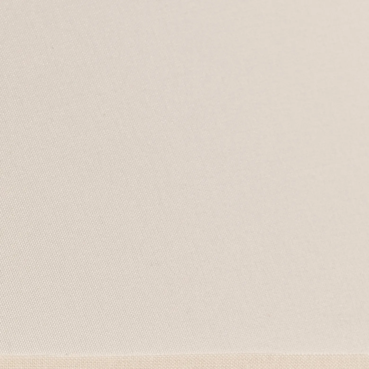 Pantalla de lámpara Sofia Altura 31 cm, crudo/blanco