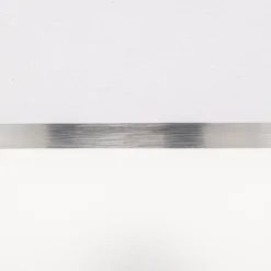 Pantalla Helen E27 Ø35/Altura20cm blanco/plateado